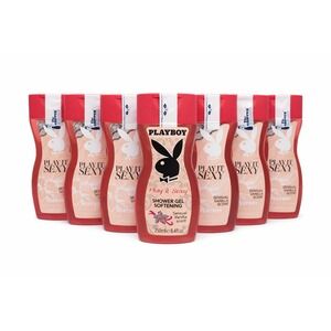Playboy Play It Sexy‎ Shower Gel 250ml Sensual Vanilla Lot of 7